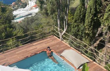 Modern Seaview Villa with Pool above Monaco - Foto 41