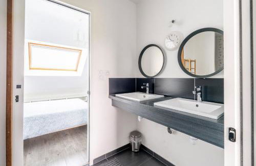 Gite Ti Coz piscine intérieure - Foto 17