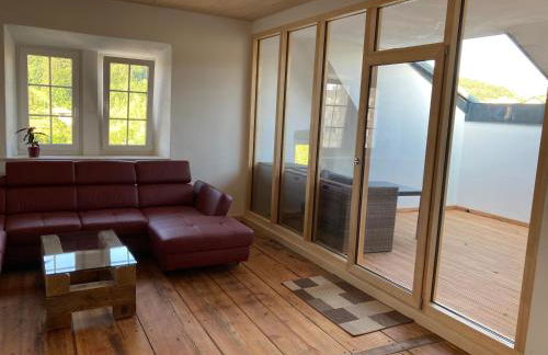 Ferienwohnung Bahnhof Regen mit Wellness - Foto 9