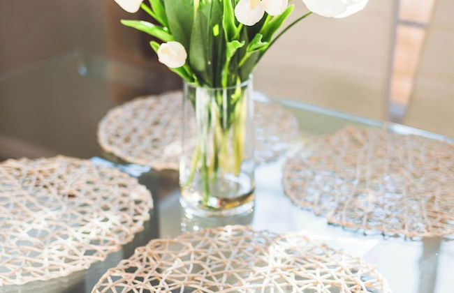 Spacious Retreat w Modern Decor and Private Yard - Photo 59