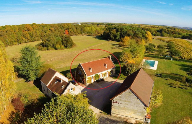 Charming Holiday Home in Montrichard With Pool - Foto 1