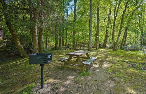Large Mountain Creek! Cabin in Tellico Plains - Foto 42