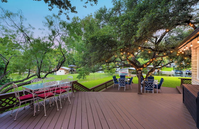 Waterside Dream - Waterfront Home on Lake LBJ - Foto 36