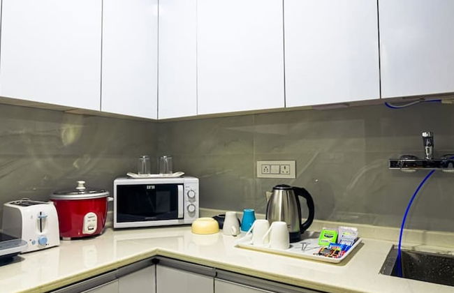 Comfortable 1 Bhk Serviced Apartment w Hill View - Foto 5