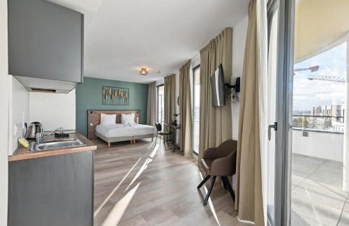 All Suites Appart Hôtel - Paris Ouest - Colombes - Foto 37