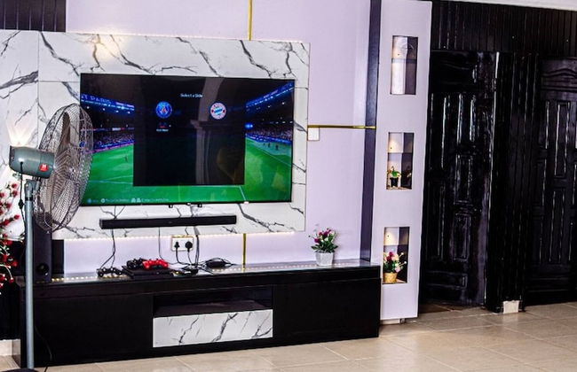 2 Bedroom Luxury Apartment With Pool -24hrs Power -ps4 - Foto 17