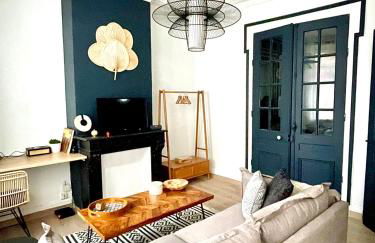 L'Art appart' - T2 - Lit King Size - Proche centre - Foto 8