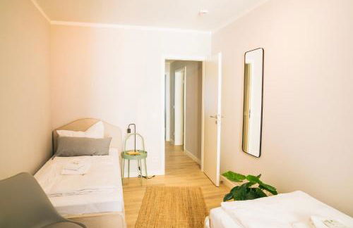 RR - Beautiful Apartment 80qm - Lift - WIFI - Foto 18