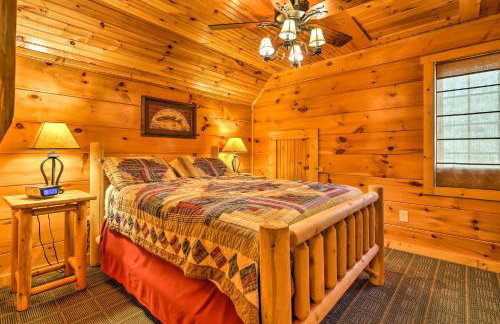 Lakefront South Carolina Abode with Deck and Boat Dock - Foto 13