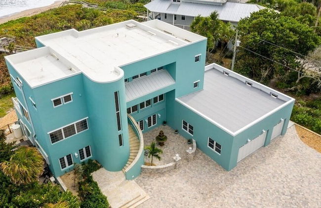 Melbourne Beach Oceanfront Villa w/ Pool - Foto 30