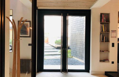 Maison d'architecte en plein cœur d'Honfleur avec bain nordique - Foto 15