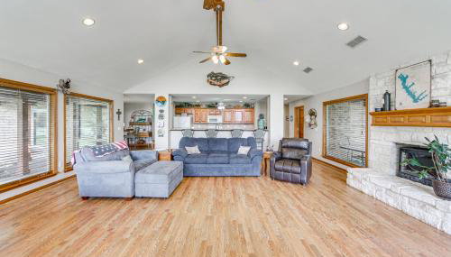 Rhodes Retreat with Dock on Cedar Creek Lake! - Foto 5