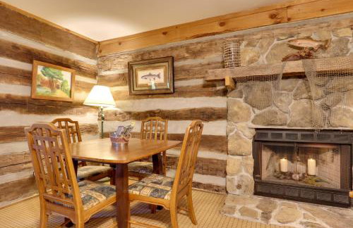 Fire Pit & Deck! Cozy Smoky Mtn Retreat on River - Photo 7