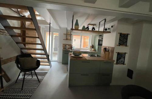 Das Schatzgräberhaus im Herzen von Bamberg. - Photo 13