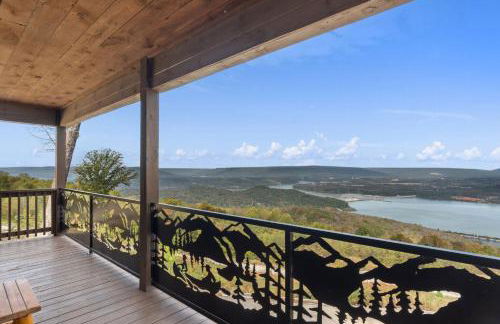 Mountain High Cabin with hot tub fire pit & indoor pool - Foto 33