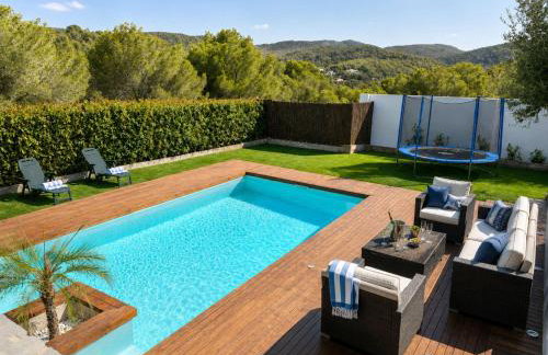 Paradise Silvia, Detached villa with private pool near Sitges - Foto 22
