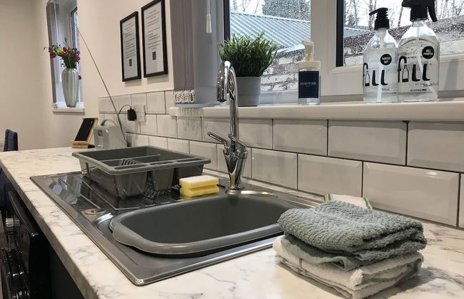 Stylish Modern 3-bed House nr Manchester City ctr - Foto 29