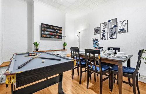 Spacious 3 beds home Close to Southampton GENERAL HOSPITAL - sleep 9 - Free Parking - Pool table - 2 Large TVs - Foto 10