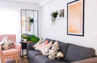 Nuevo apartamento entre 2 playas con garaje, terraza, wifi - Foto 17