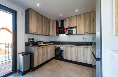 Four-bedroom triplex in Albiez-Montrond - Foto 20