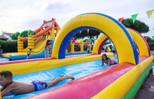 Domaine de vacances à 600m de la plage villa climatisée 3 chambres 7 couchages terrasse WIFI animations et piscines en supplément LRPDSD7 - Foto 24