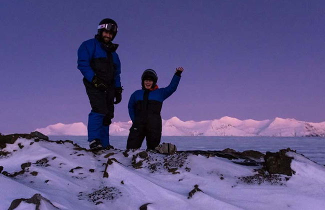 Paseo en moto de nieve por el glaciar Vatnajökull - Foto 7