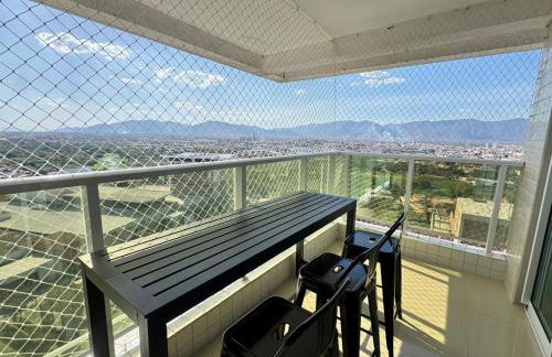 Incrível cobertura para família com 2 quartos e ar - Foto 25