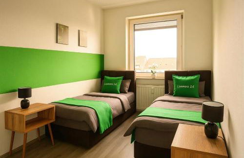 Livemore24 - Apartment 2 in Duisburg WLAN - Smart-TV - 24-7 Check-in und Küche - Photo 5