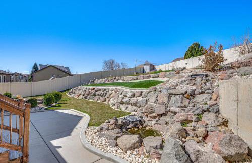 Home Theater and Patio South Jordan Basement Unit - Foto 24