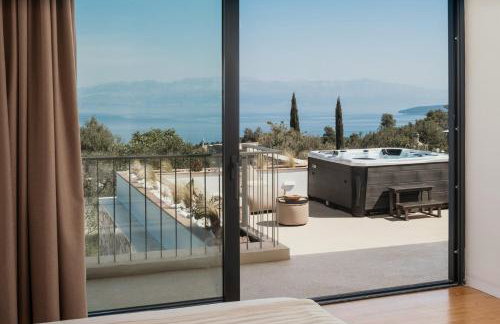Luxury Villa Authentic heated pool sea view - Foto 16