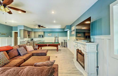 Heber Springs Family Lake House Fire Pit and Decks - Foto 26