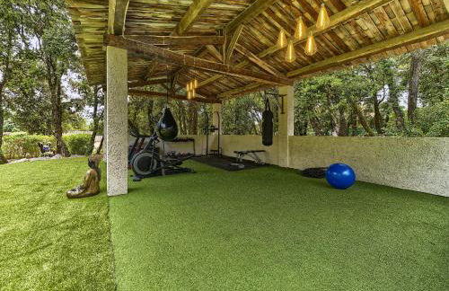 Superbe villa spacieuse, piscine chauffée, padel - Foto 50