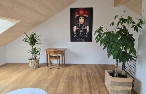 FeWo2 großräumige FeWo in Riegel am Kaiserstuhl über 2 Etagen, Galerie, Balkon - Foto 26