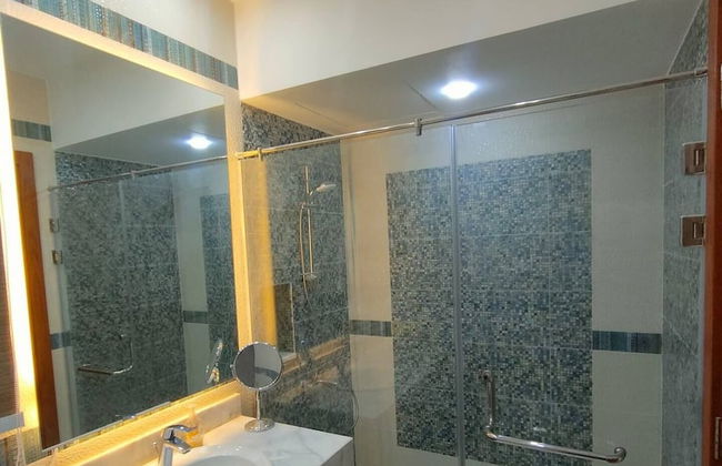 luxury half villa sea view team - Foto 30