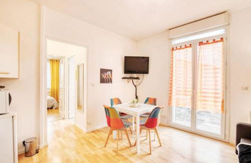 T2 ds Villa-Terrasse-Clim-pkg-MEET- Zénith-Odyssud - Foto 8