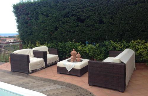 Villa Carly Taormina apartment with private pool - Foto 52