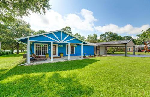 Lake Tawakoni Access and Hot Tub - Wills Point Home! - Foto 30