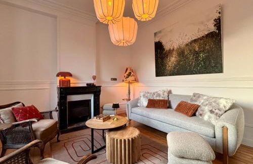 La Folie Giverny - Villa Premium - 3 Suites VIP - 8 Pièces 150M2- Centre Village - Maison privatisée -Jardin paysagé - Parking- - Photo 5