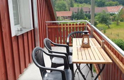 FeWo mit Balkon direkt am Wald und Wanderweg Ruhe pur 2 OG - Foto 18