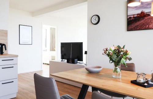 BeltBlick 11 – Ferienwohnung mit unverbautem Meerblick & Dachterrasse! - Foto 13