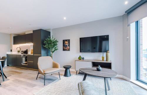 3 Bed Flat - Leeds City Centre - Free Parking - Foto 2