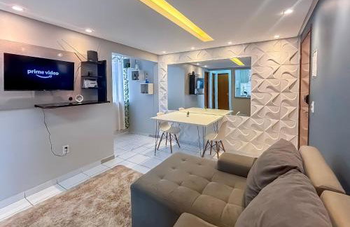 Apê Completo I Wi-Fi e A/C - Foto 2