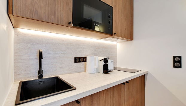 Modern Studio - 2P - AC - Madeleine/saint-lazare - Foto 5, Cocina privada
