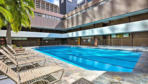 Free Parking Pool Harbor View Access Honolulu Gem! - Foto 3