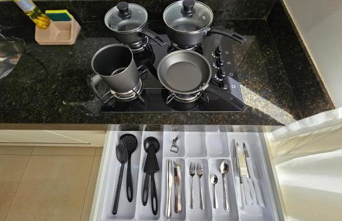 Flat 202 lindíssimo ao lado Shopping Flamboyant - Foto 5