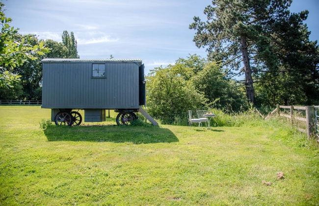 Abbey Shepherds Hut, Eye - Foto 18