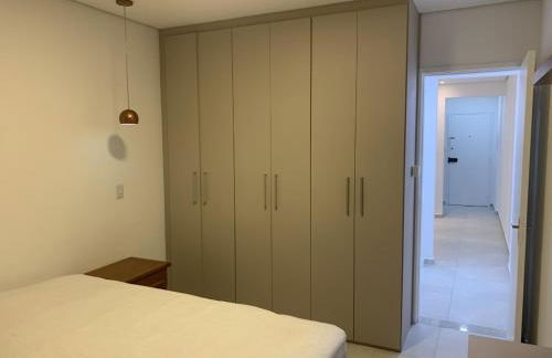 Apto frente praia Gonzaguinha - Foto 16