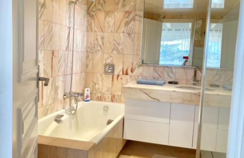 Appartement - villa Le Saint Georges avec superbe jardin et vue mer panoramique - Foto 24