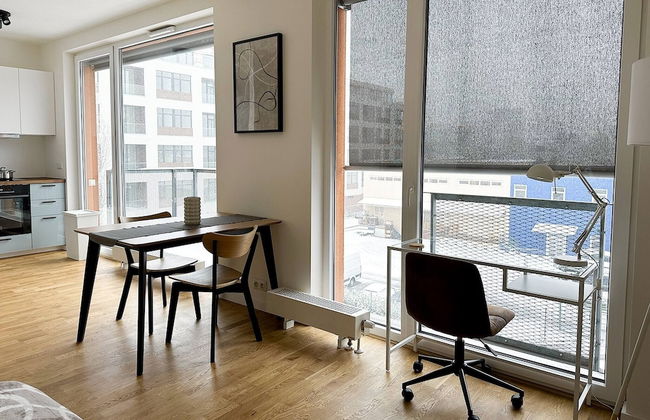 Spacious Work-focused Apartments in Prague 3 - Foto 5