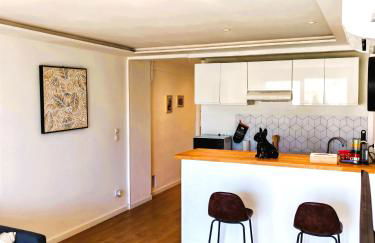 2 persons - clim - hypercenter - 2mins of beach - JUAN LES PINS - beach and sun - Photo 20